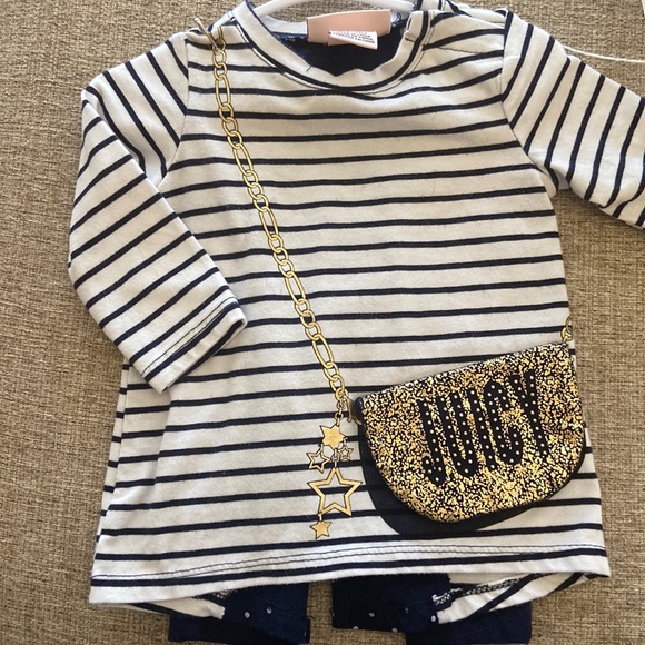 Juicy couture two piece set 3-6 months - Picture 1 of 4